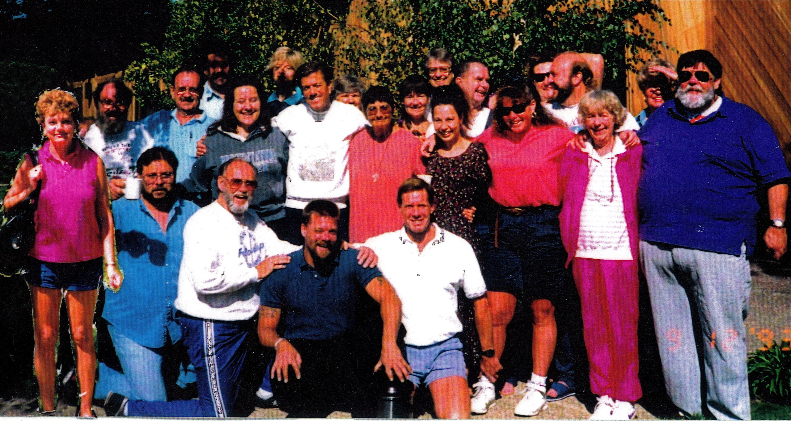 summer retreat 1995